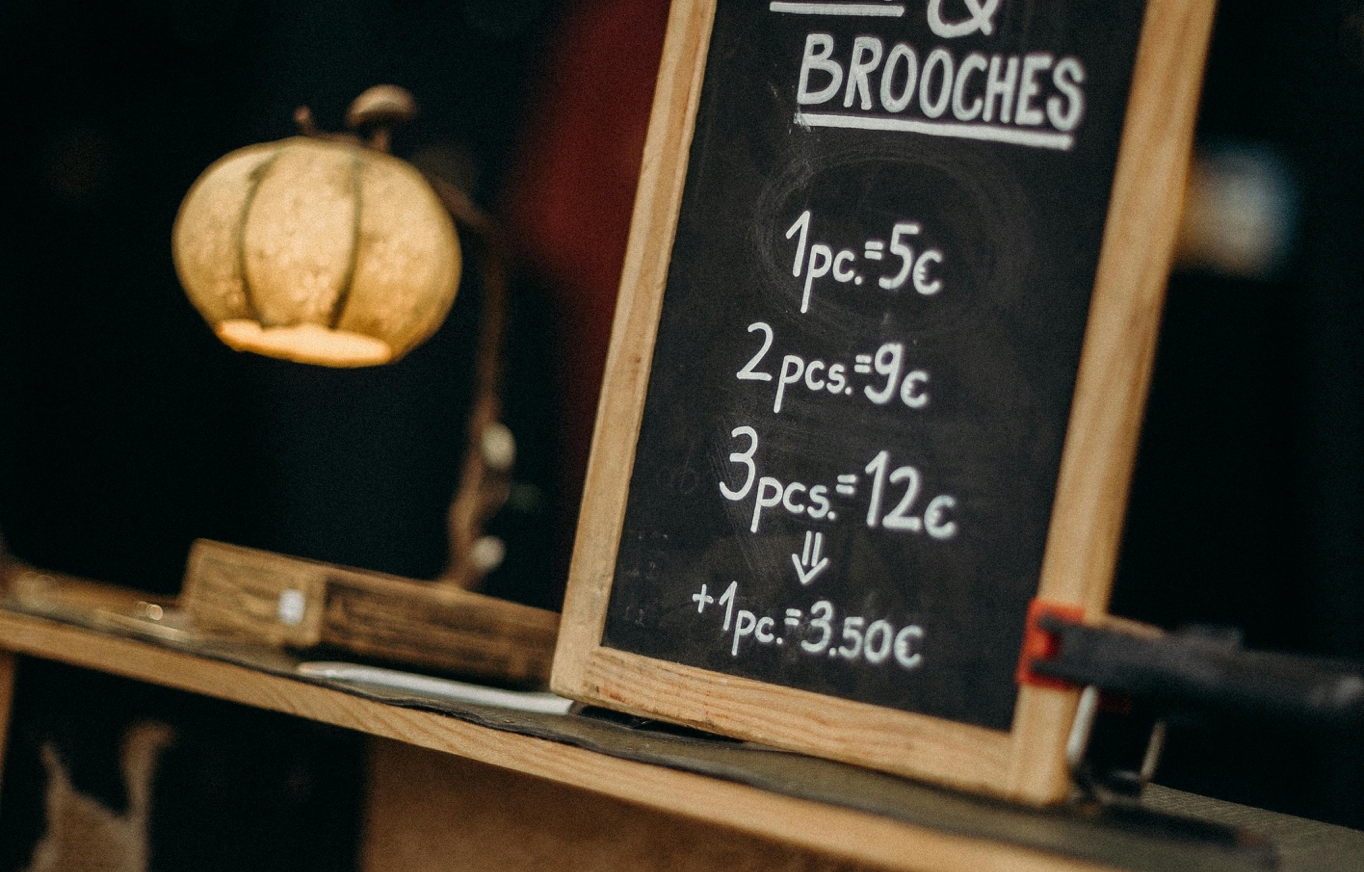 Lavagna In Legno Nera E Marrone